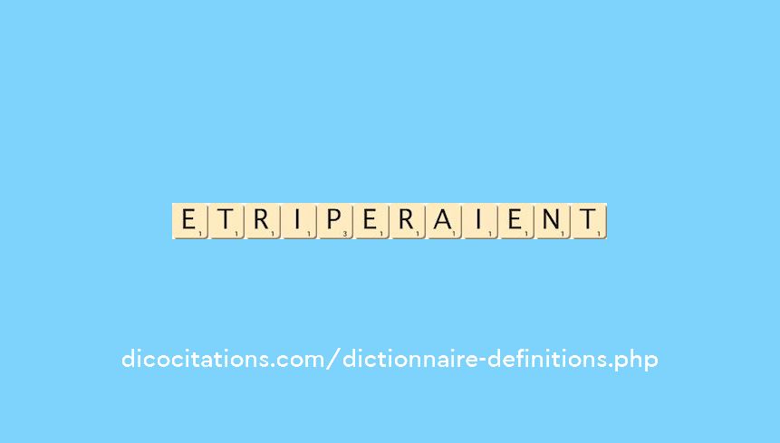 etriperaient