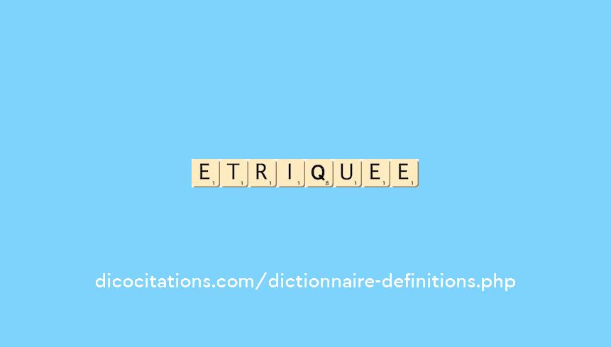 etriquee etriquee