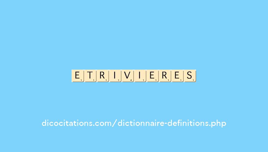 etrivieres etrivieres