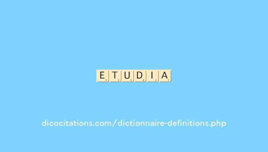 etudia etudia