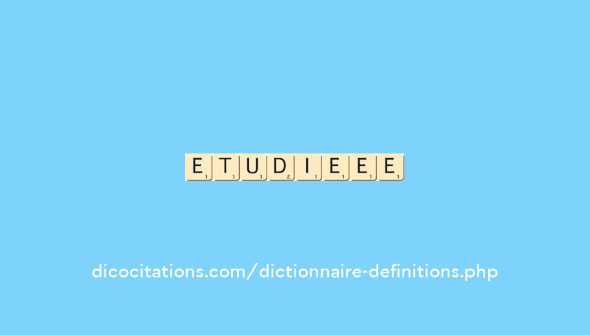 etudie--ee