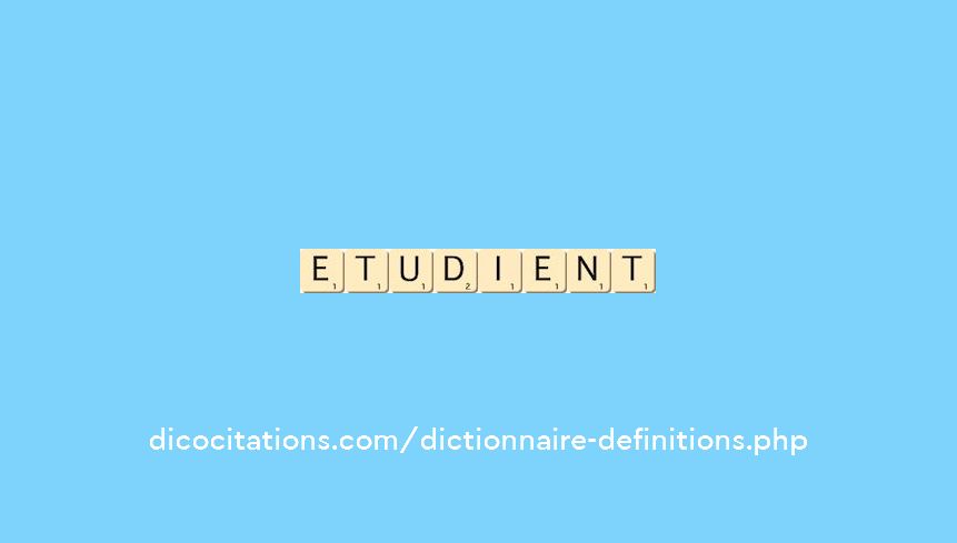 etudient
