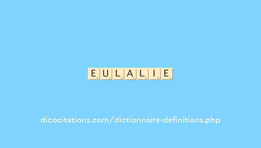 eulalie eulalie
