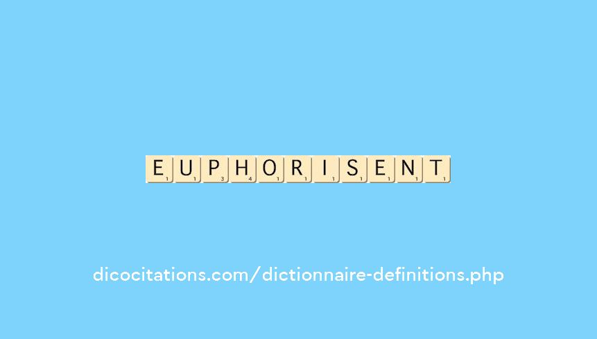 euphorisent euphorisent