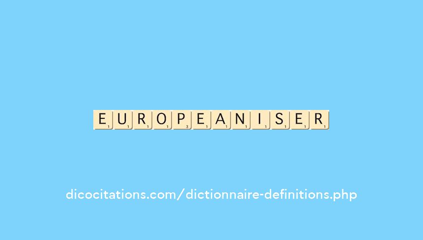 europeaniser