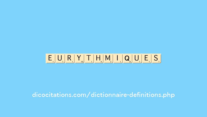 eurythmiques eurythmiques