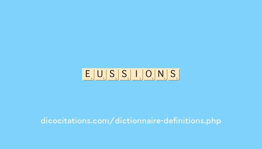 eussions