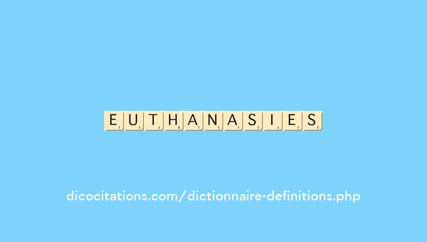 euthanasies euthanasies