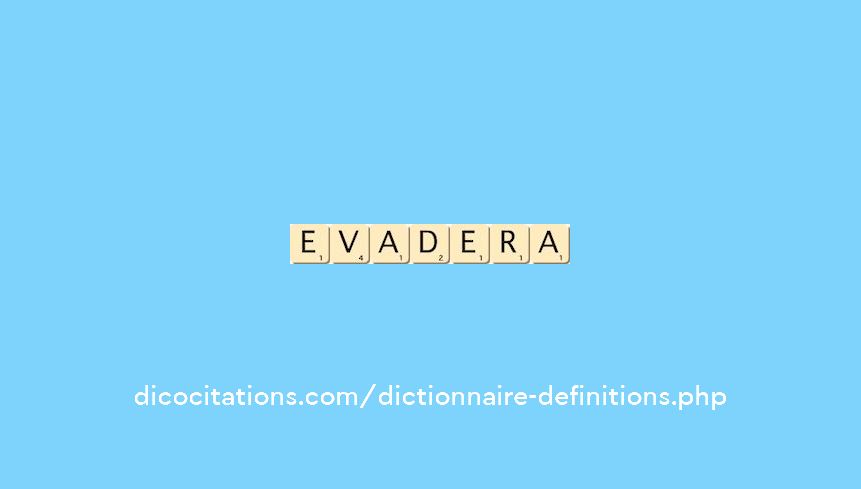 evadera evadera