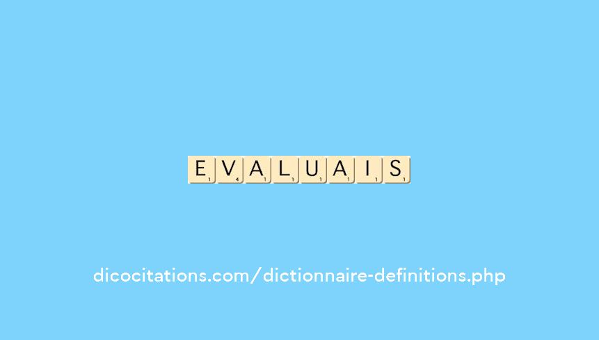 evaluais evaluais
