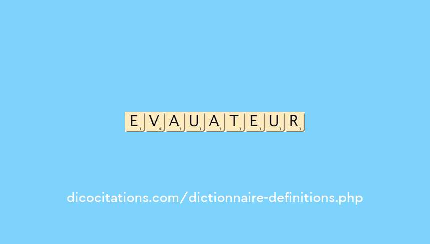 evaluateur