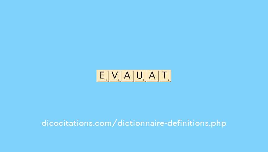 evaluation