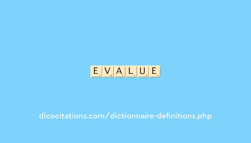 evalue evalue