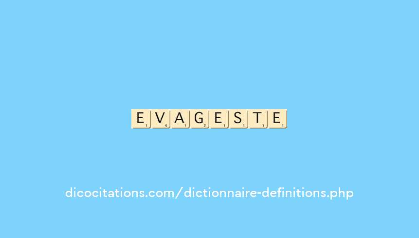 evangeliste