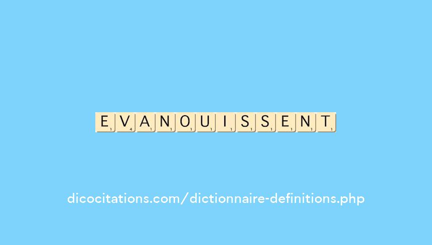 evanouissent evanouissent