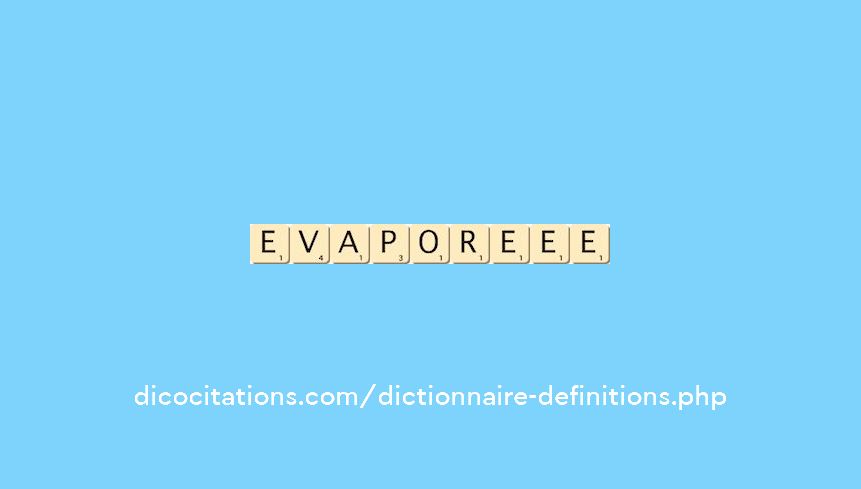 evapore--ee