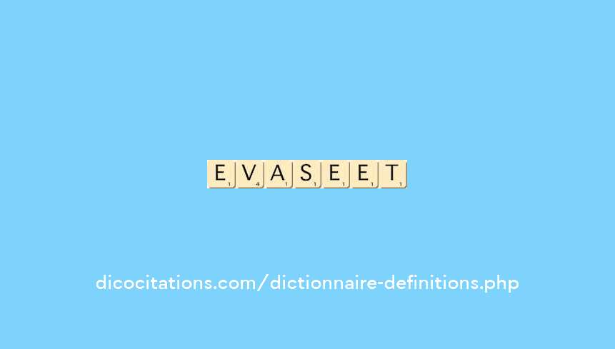 evasement