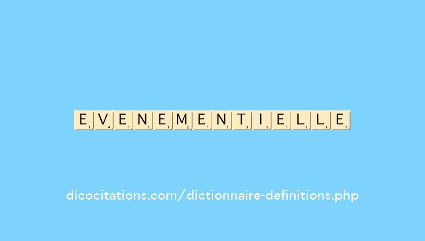 evenementielle evenementielle