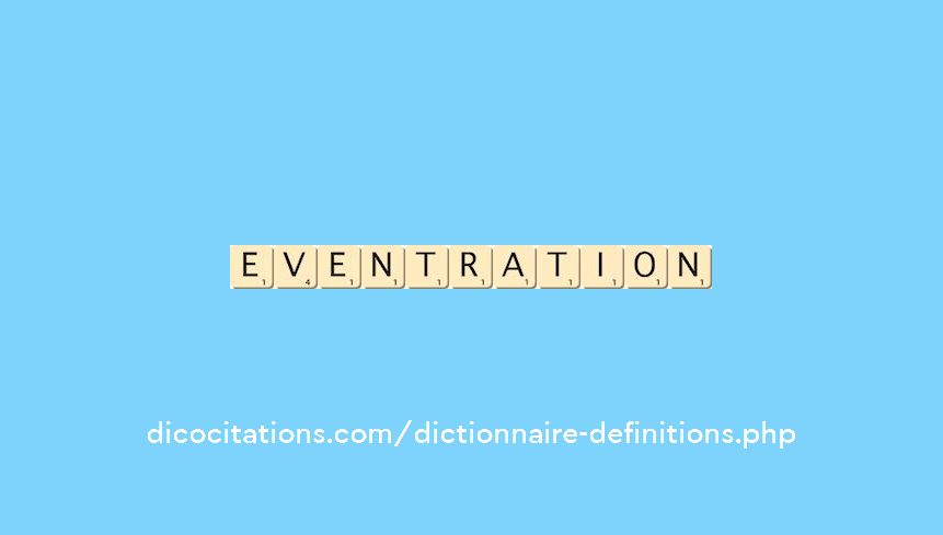 eventration