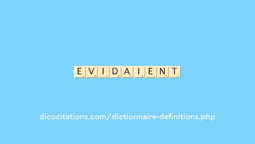 evidaient evidaient