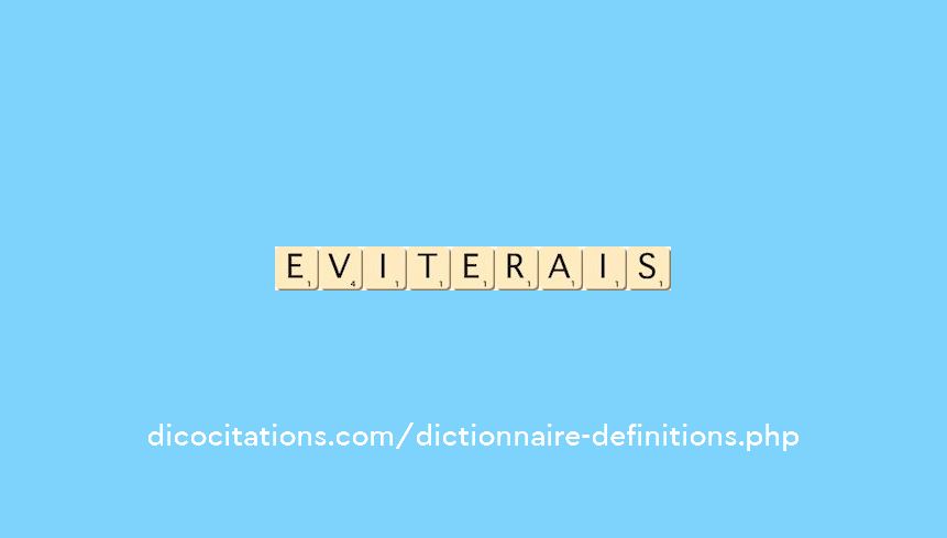 eviterais