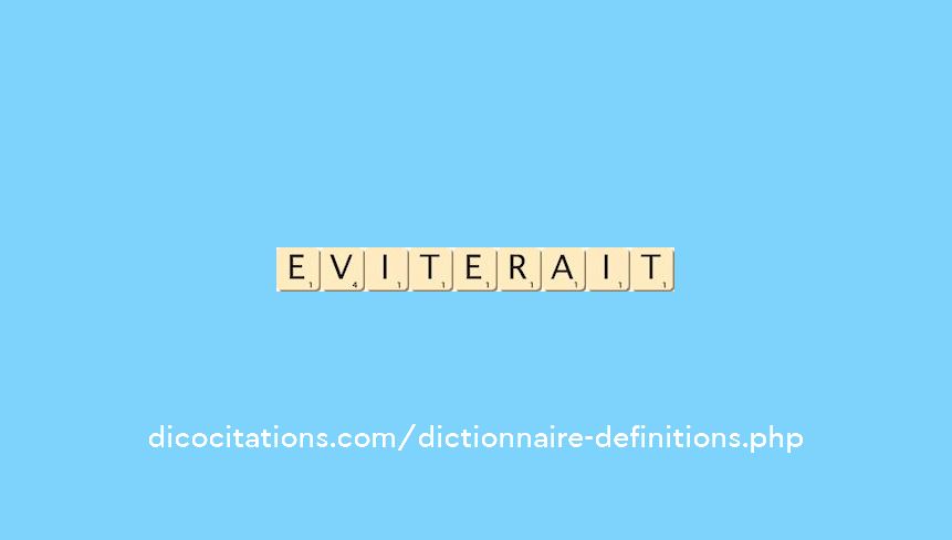 eviterait