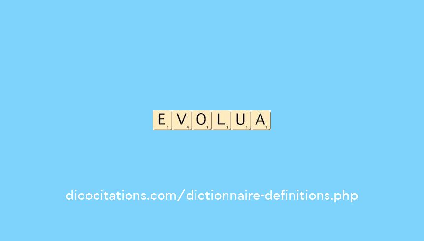 evolua evolua