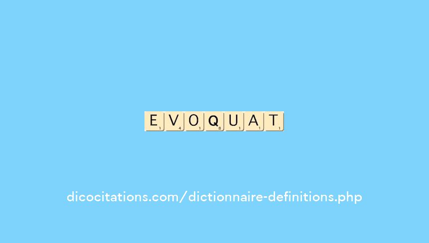 evoquat evoquat