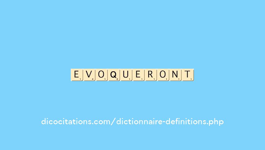 evoqueront