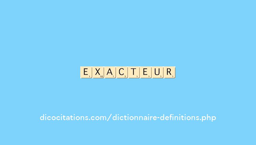 ex-acteur