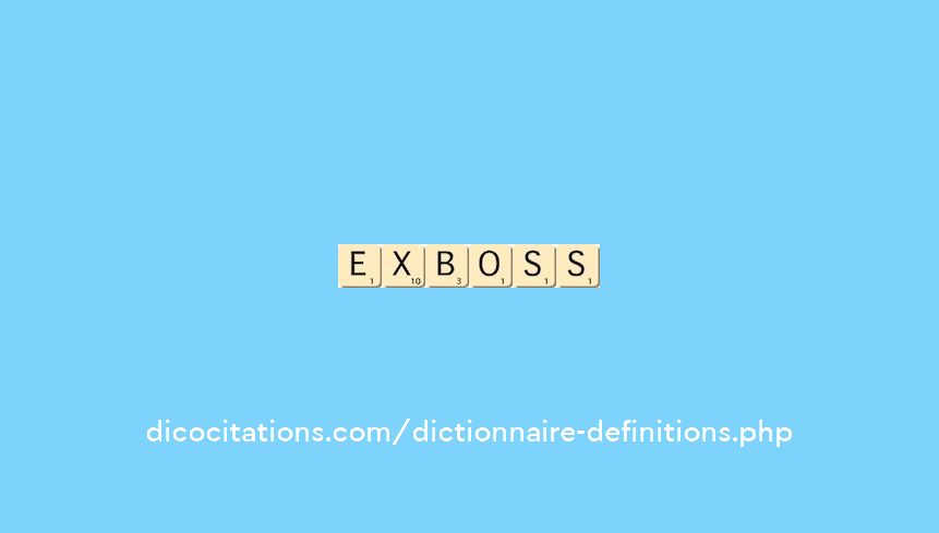 ex-boss ex-boss