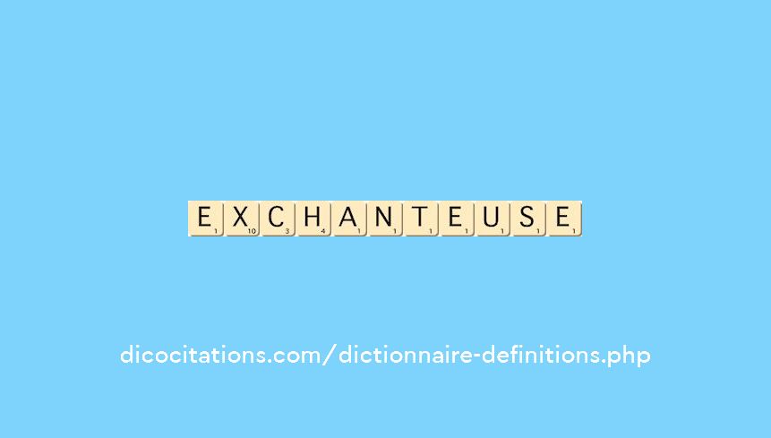 ex-chanteuse ex-chanteuse