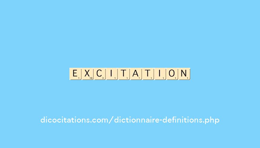 ex-citation
