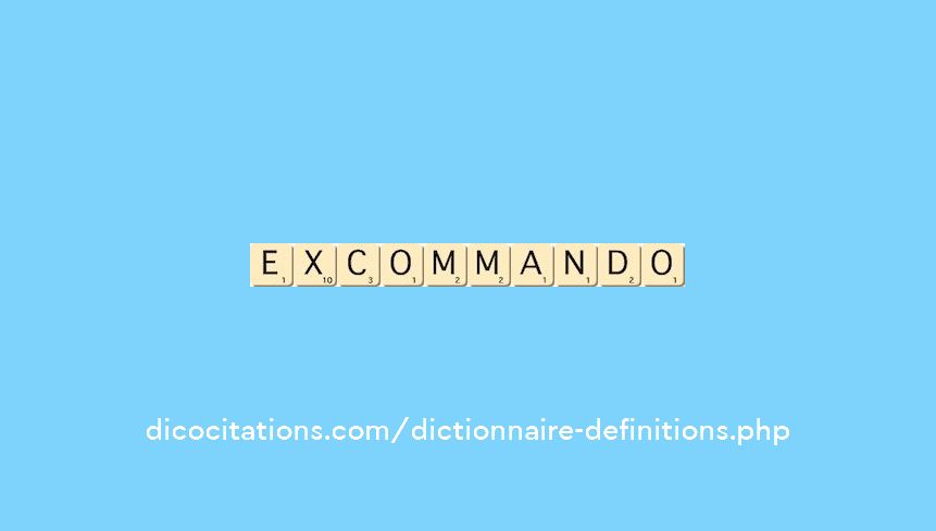 ex-commando ex-commando