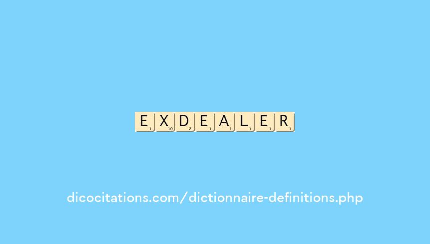 ex-dealer ex-dealer