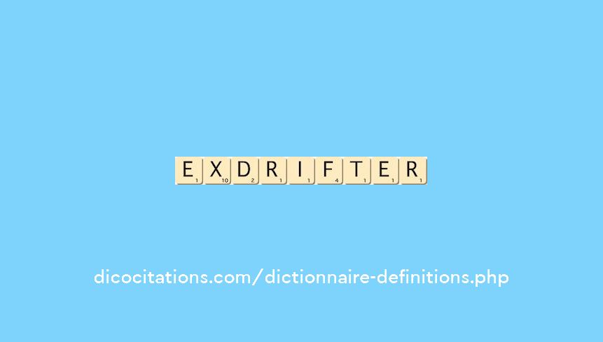 ex-drifter