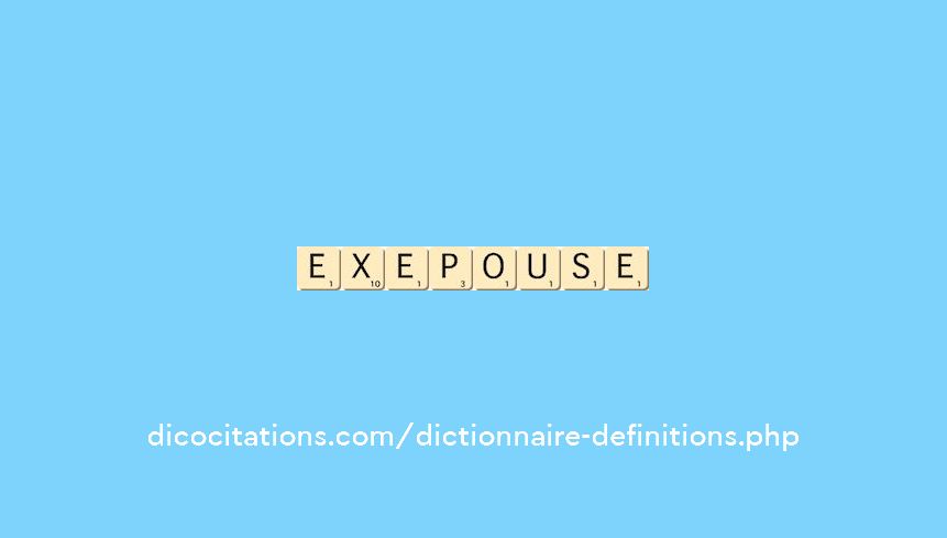 ex-epouse