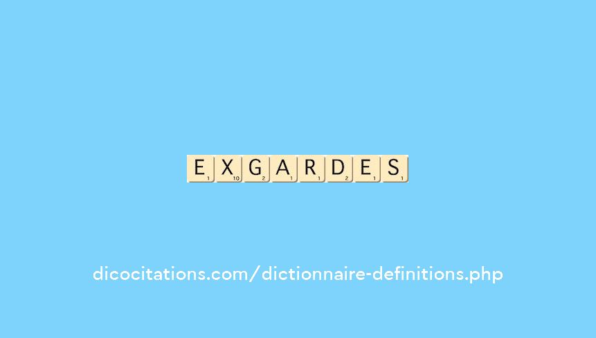 ex-gardes ex-gardes