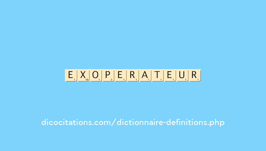 ex-operateur