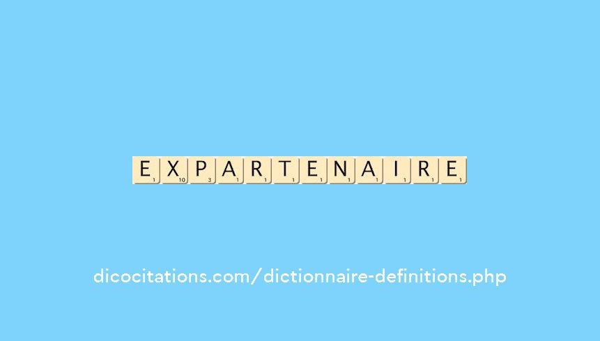 ex-partenaire ex-partenaire