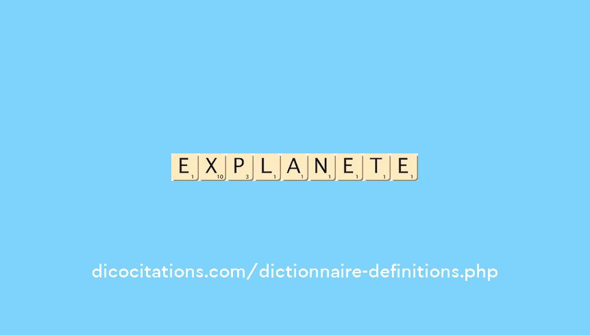 ex-planete ex-planete