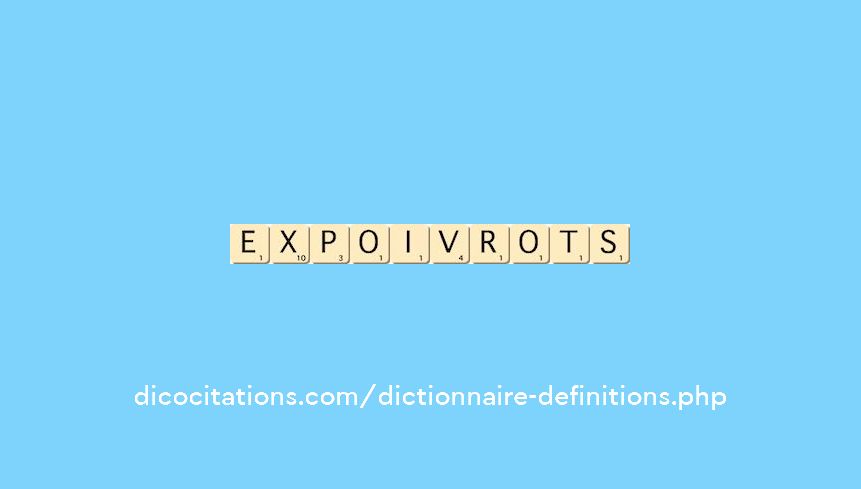 ex-poivrots ex-poivrots