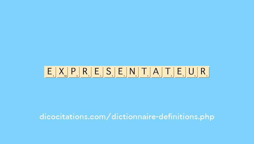 ex-presentateur