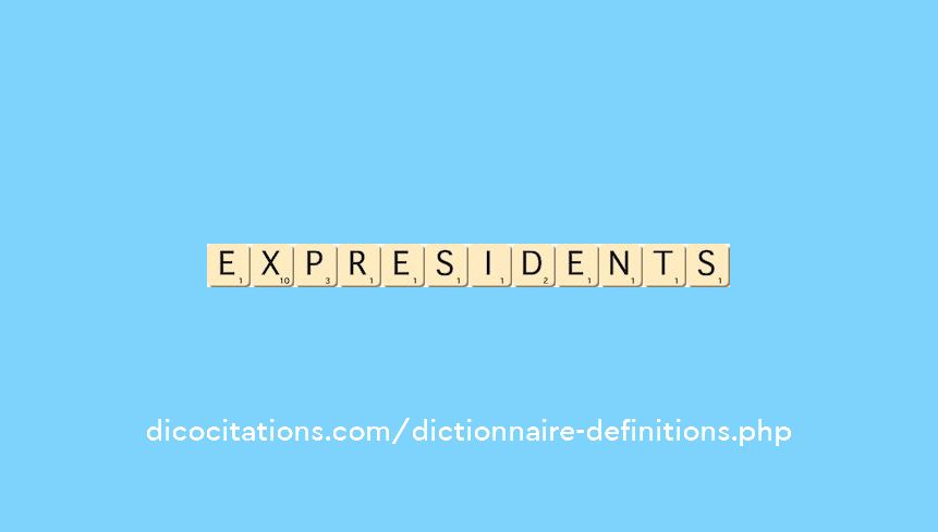ex-presidents ex-presidents