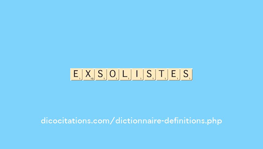 ex-solistes ex-solistes