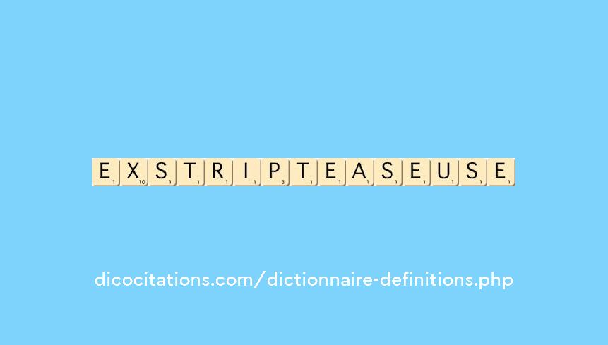 ex-strip-teaseuse ex-strip-teaseuse