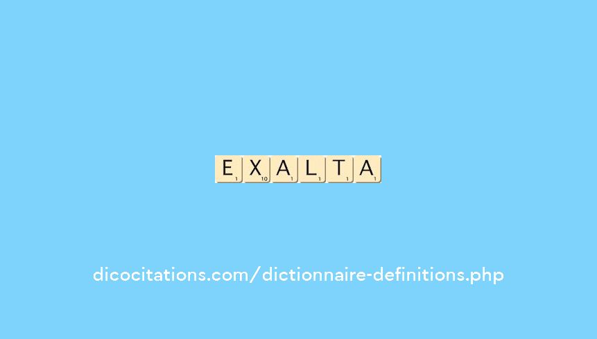 exalta exalta