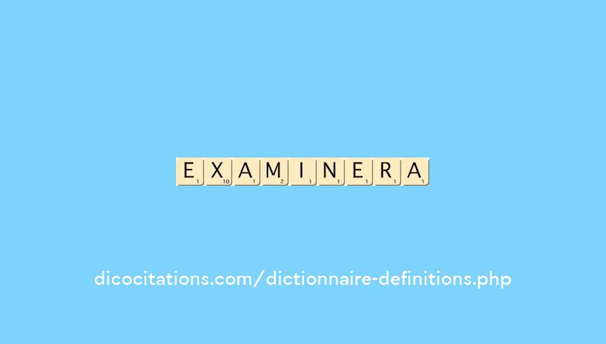 examinera examinera
