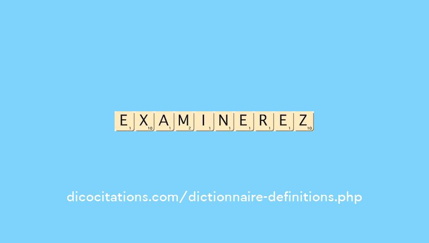 examinerez examinerez