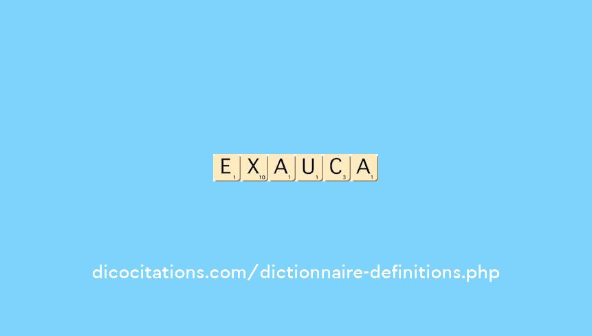 exauca exauca